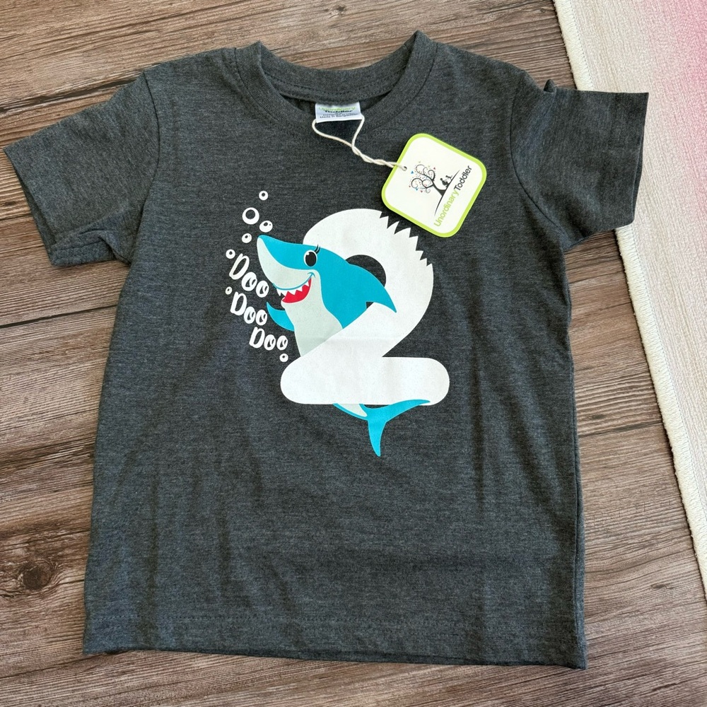 NWT Baby Shark 2 Tee - 2T